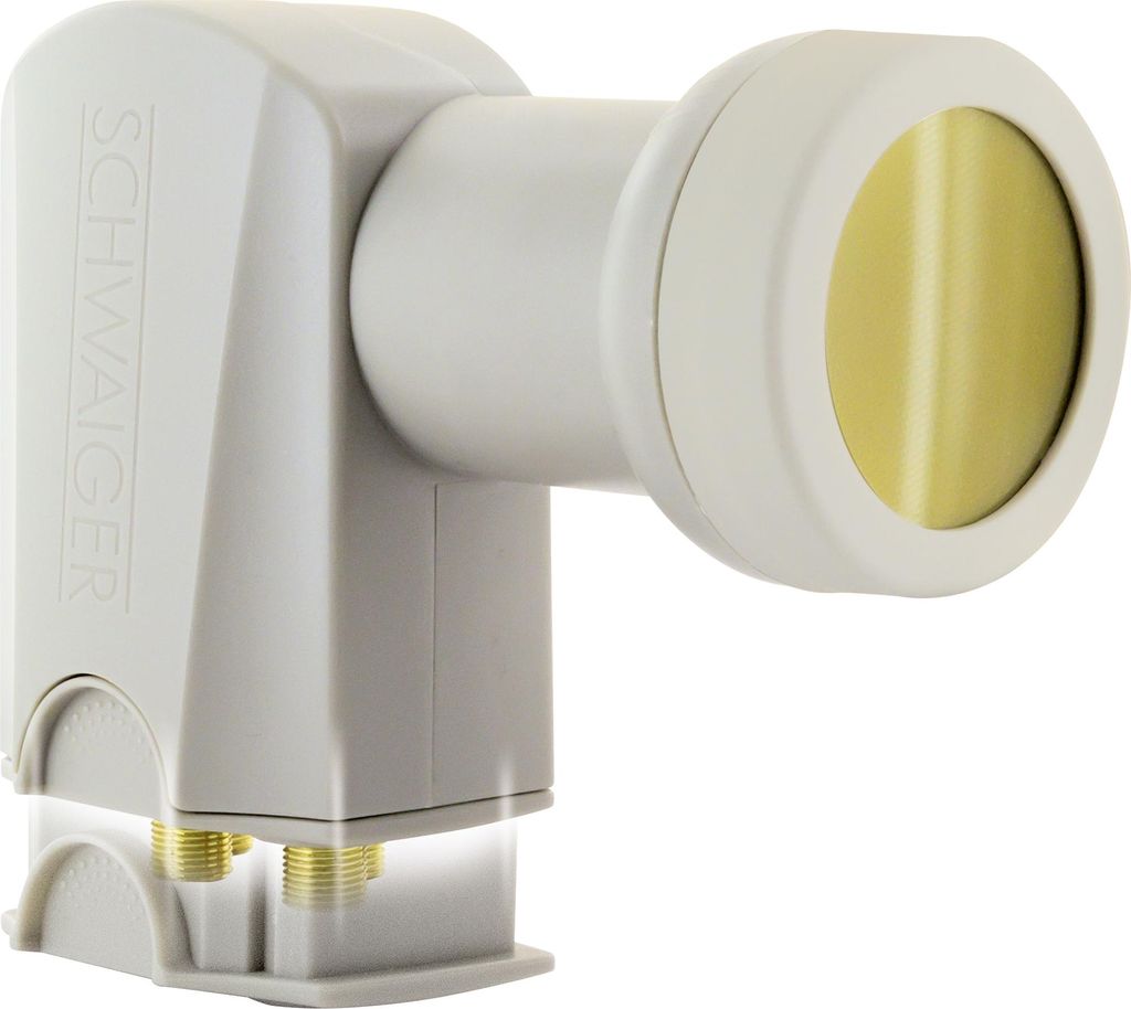 Quattro LNB digital SUN PROTECT hellgrau Produktbild 