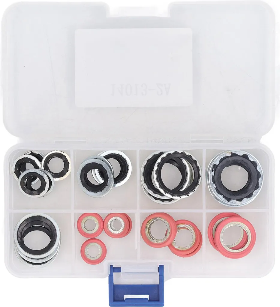 Kit 40 O-Ring Aria Condizionata Auto - Guarnizioni Professionali AC