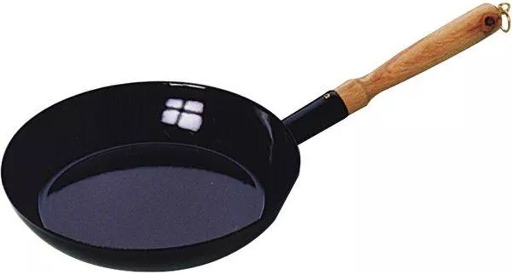 Riess - Poêle à frire en bois noir émail 24cm Image du produit 