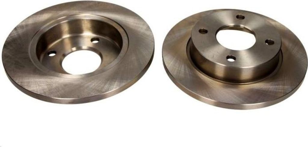 2x MAXGEAR Bremsscheibe 19-0718 vorne für FORD Fiesta Mk4 Schrägheck (JAS JBS)