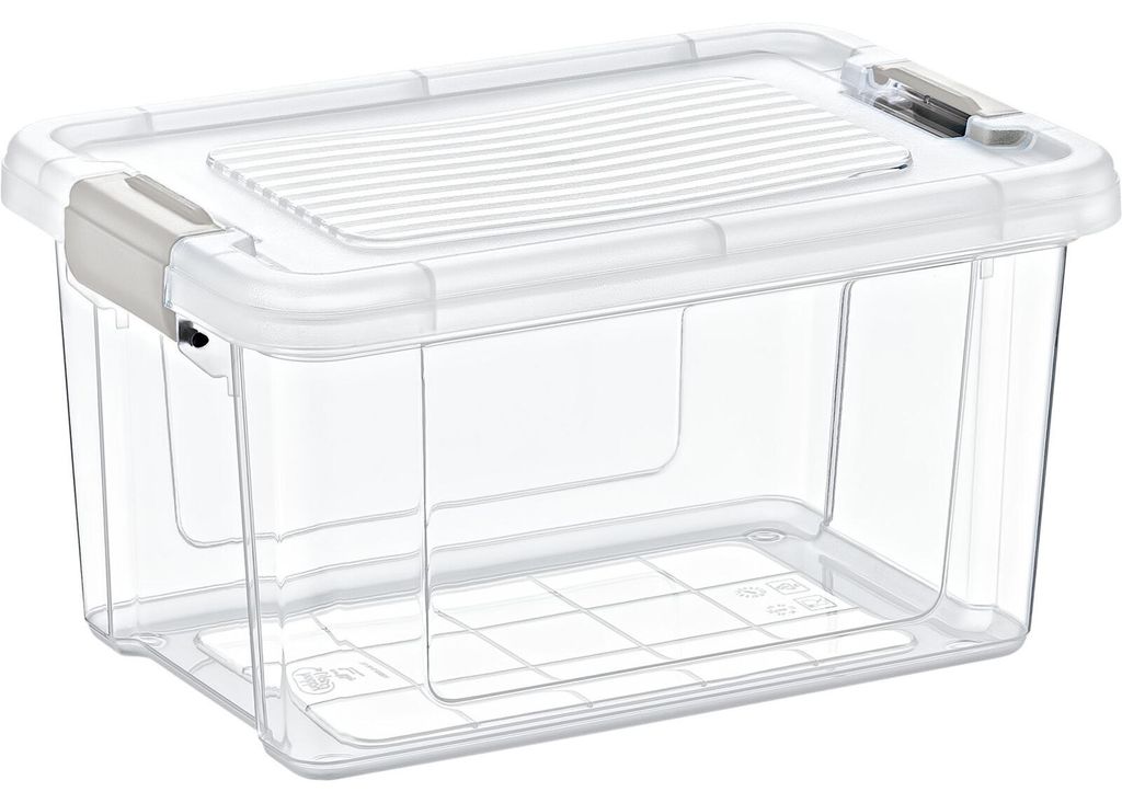 Priehľadný úložný box, 18 x 12 x 11 cm Obrázok produktu 