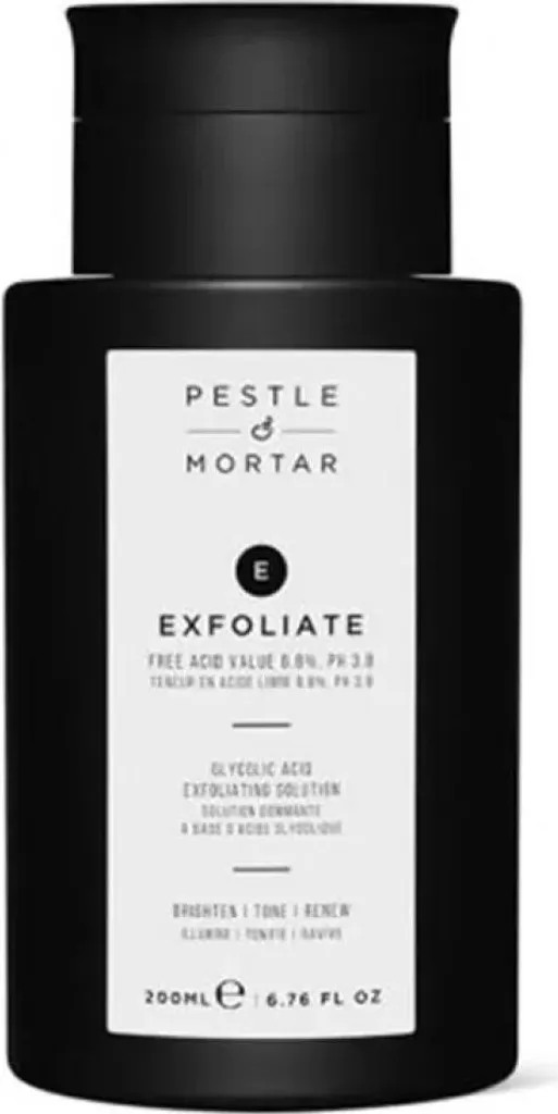 Anti-Teint Terne : Tonique Acide Glycolique Pestle & Mortar Exfoliate 200ml