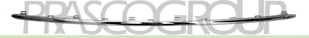 Moulure arrière PRASCO AD0401255 pour pare-chocs Audi A6 4G 4G08074433Q7