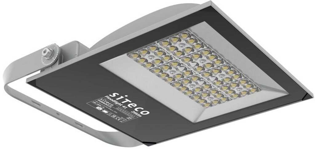 Siteco Fluter FL41 midi 5XA8581B1121 200W 13000-26000lm 3000K IP65 IK08 asym.