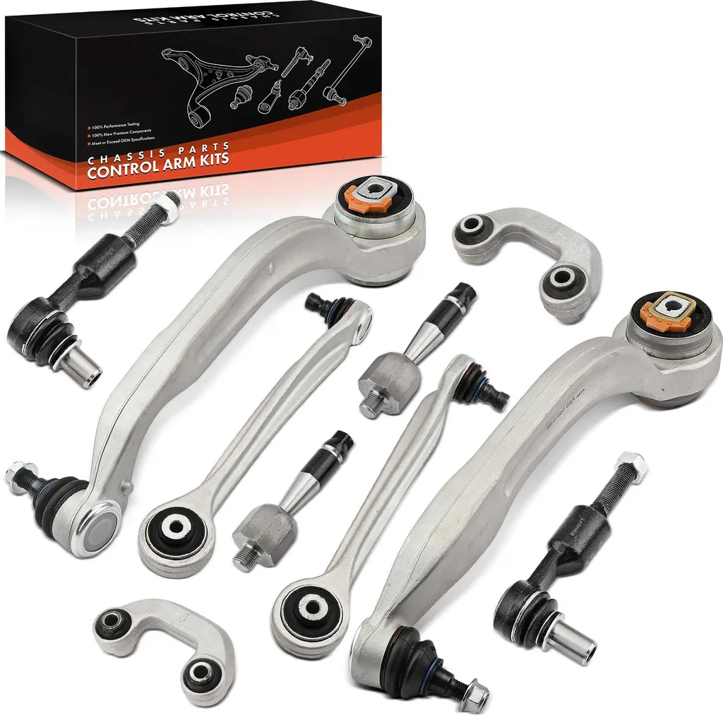 Supprimer Claquements Train Avant Audi A6 Avant via Bras Suspension
