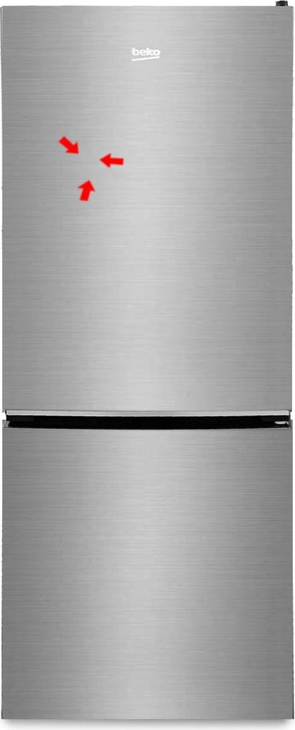 Beko B5RCNA346HG, 301 l, NoFrost-Funktion (Kühleinheit), Produktbild 