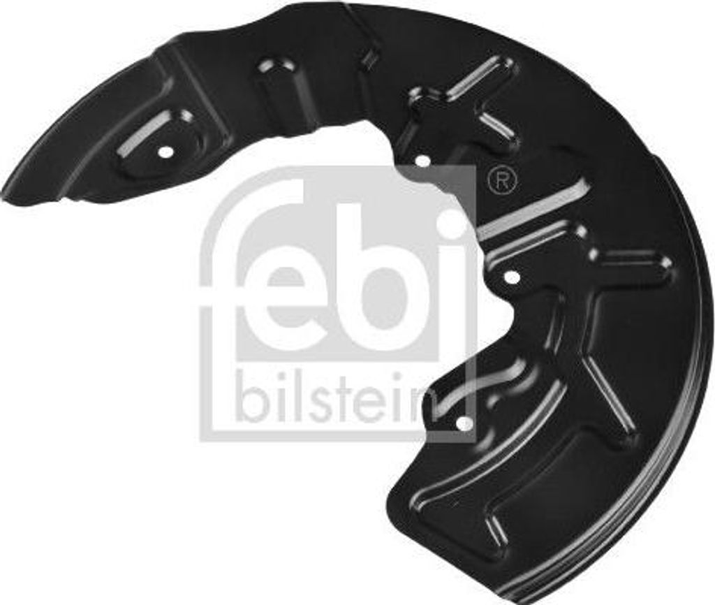 FEBI BILSTEIN 174902 Spritzblech, Bremsscheibe OE 8E0615311A kompatibel mit A4 8E, A4 8H, Exeo