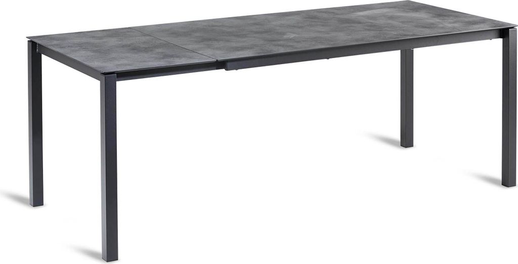 Ausziehtisch Palazzo 120/160-200x80cm anthrazit