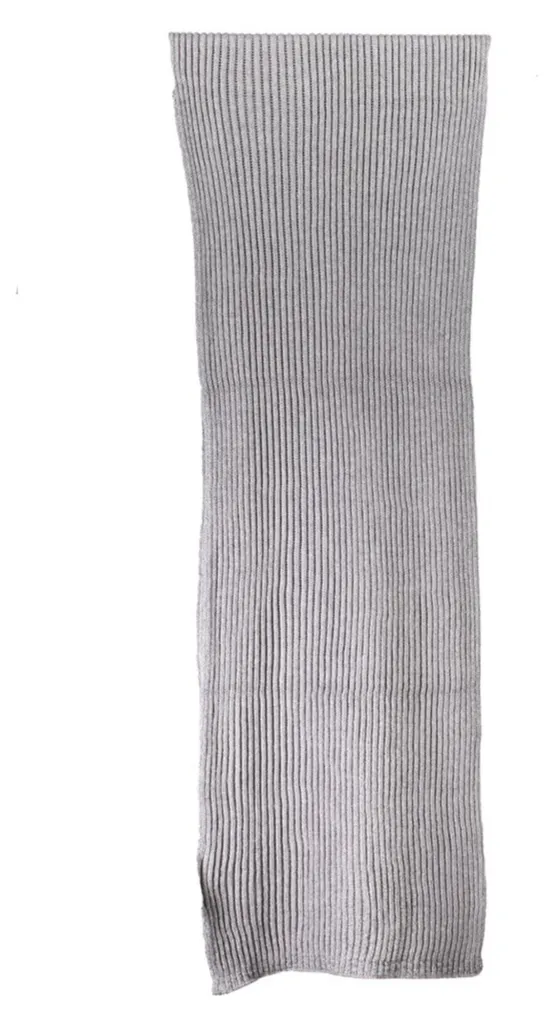 North Sails Châle 623286000gr0928uni - Écharpe d'Hiver en Maille Grise
