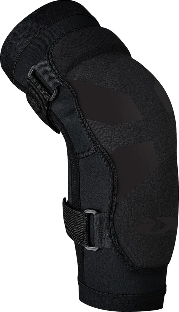 Coudières iXS Carve 2.0 Noir S - Évitez les Blessures en VTT Enduro