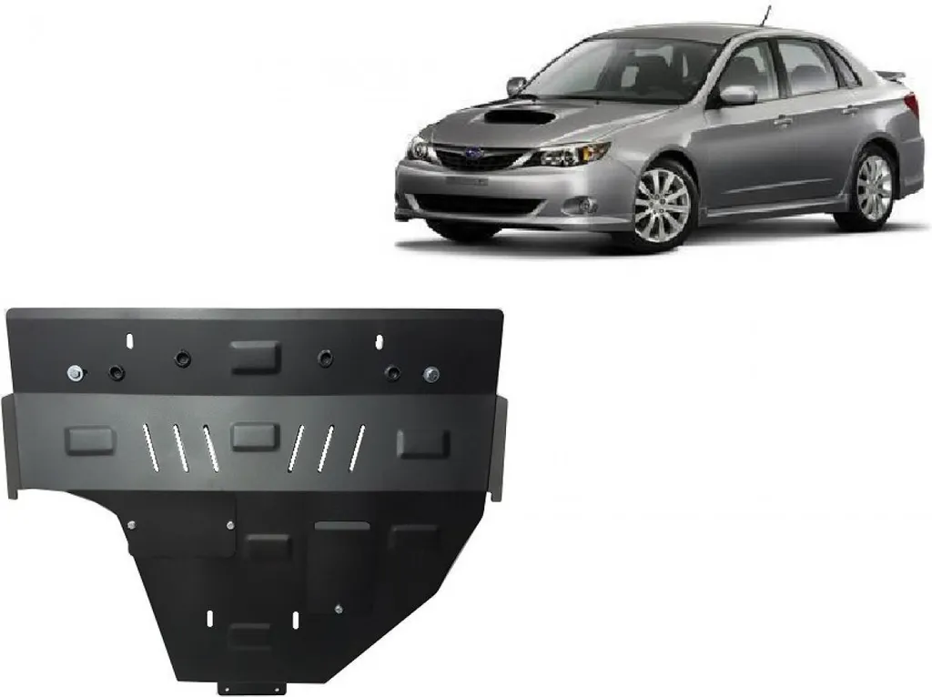 Protection moteur Subaru Impreza Diesel pour route et chemins acier