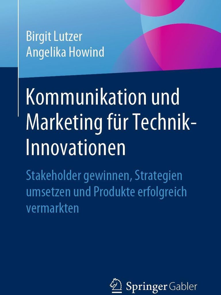 Kommunikation und Marketing für Technik-Innovationen