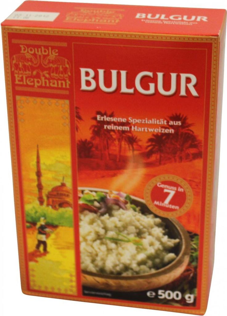 Müllers Mühle Bulgur Mittel ideale Beilage schnelle Produktbild 