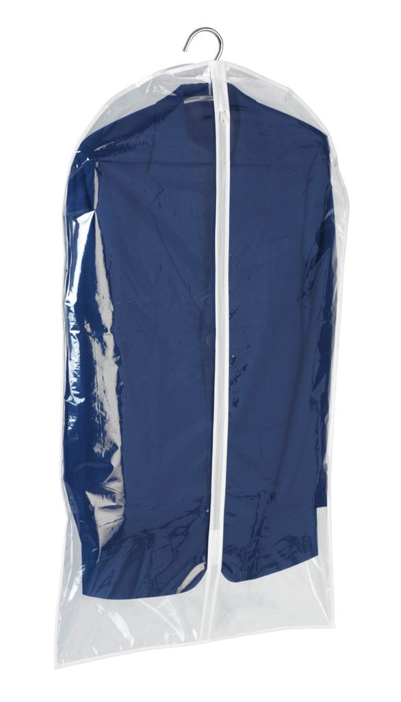 Borsa porta abiti trasparente 100 x 60 cm Immagine del prodotto 