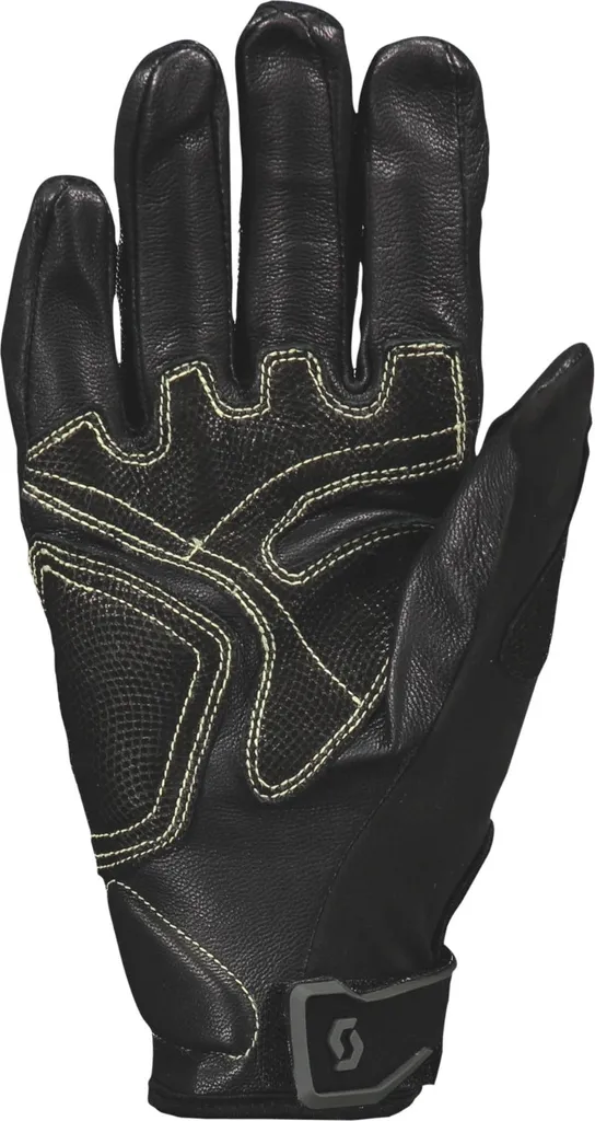 Gants de Moto Tout-Terrain Scott Assault Pro Noirs Taille M pour Pilote - 2
