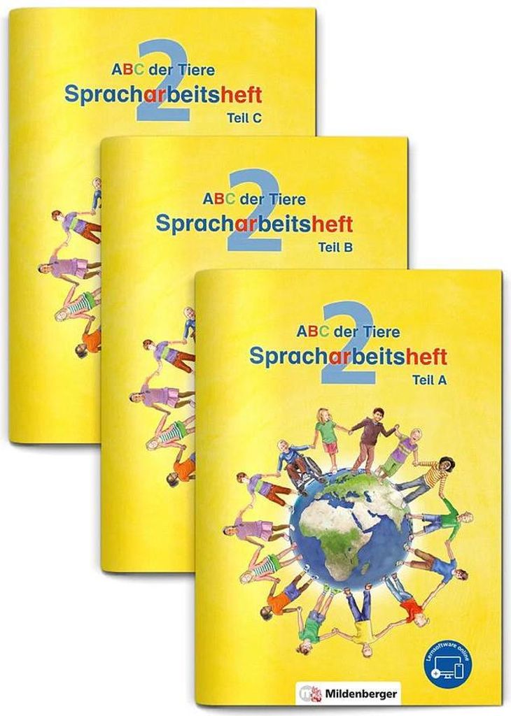 ABC der Tiere 2 - Spracharbeitsheft · Neubearbeitung Image du produit 