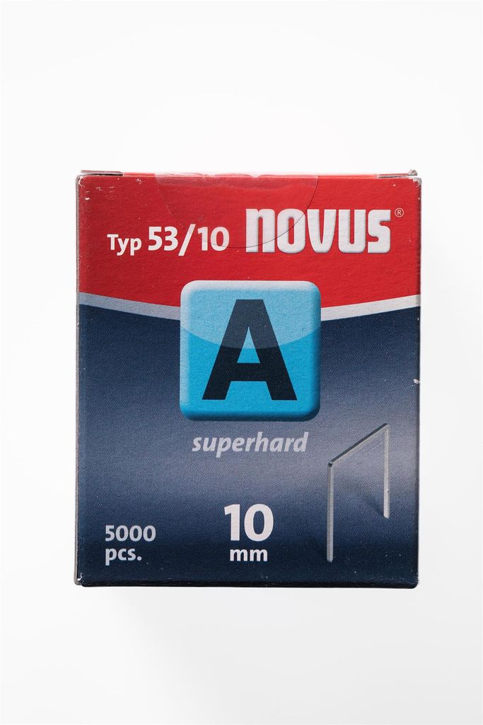 NOVUS Klammer A 53 10MM 5000ST