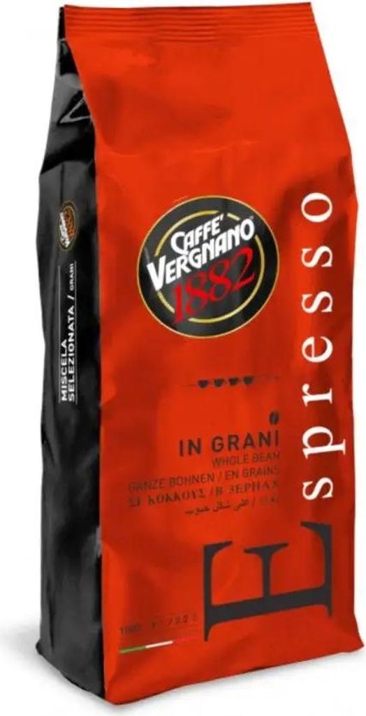 Caffè Vergnano 1882 Espresso | ganze Bohne | 1000g Immagine del prodotto 