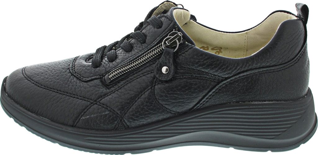 Waldläufer chaussures basses à lacets en noir, taille 5 Image du produit 