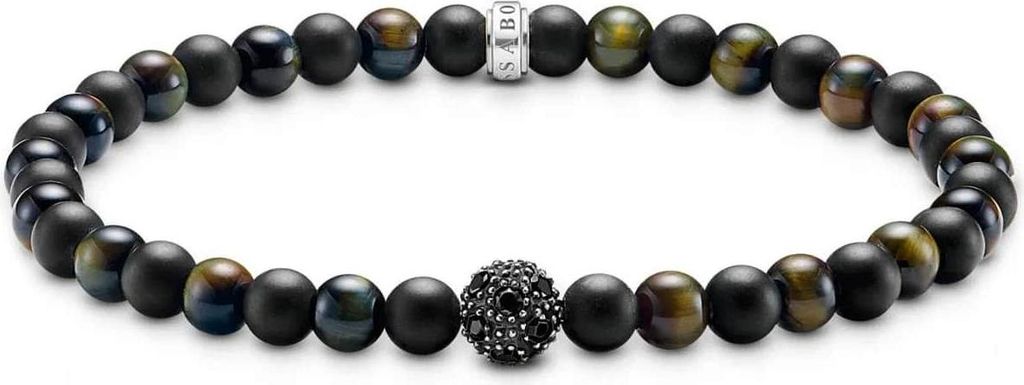 Thomas Sabo Beads Bracelets & Necklaces A2184-806-7 Armband, Armbandumfang:19cm