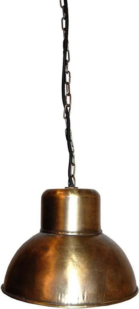 Lampada a Sospensione Alma Ferro Ottone Antico | Illuminazione Vintage