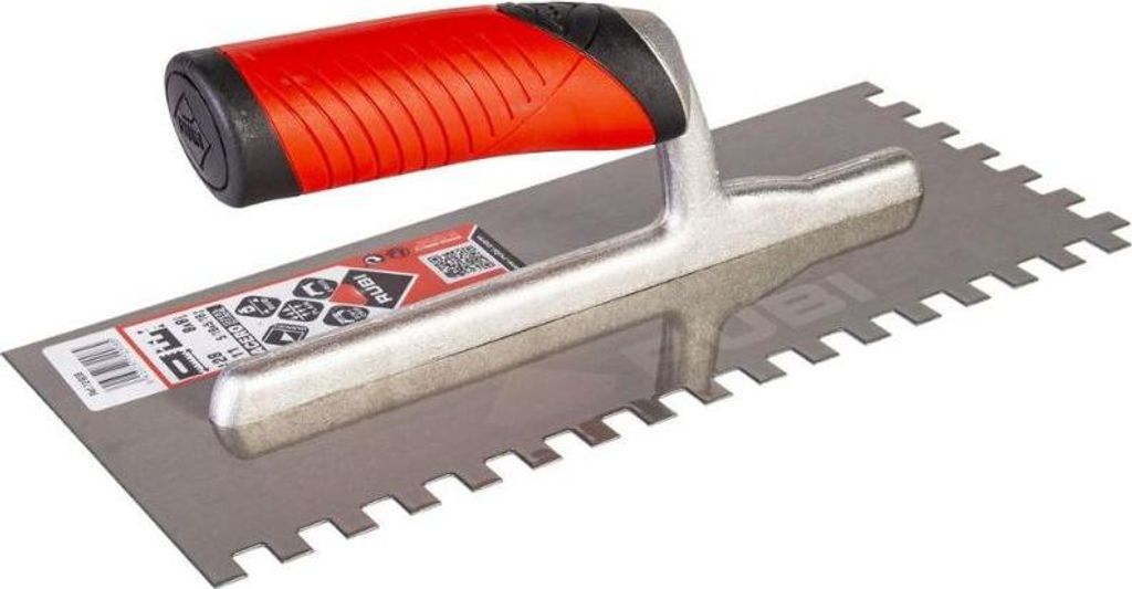 Stahlkamm 28 cm (8 x 8) RUBI - 72908