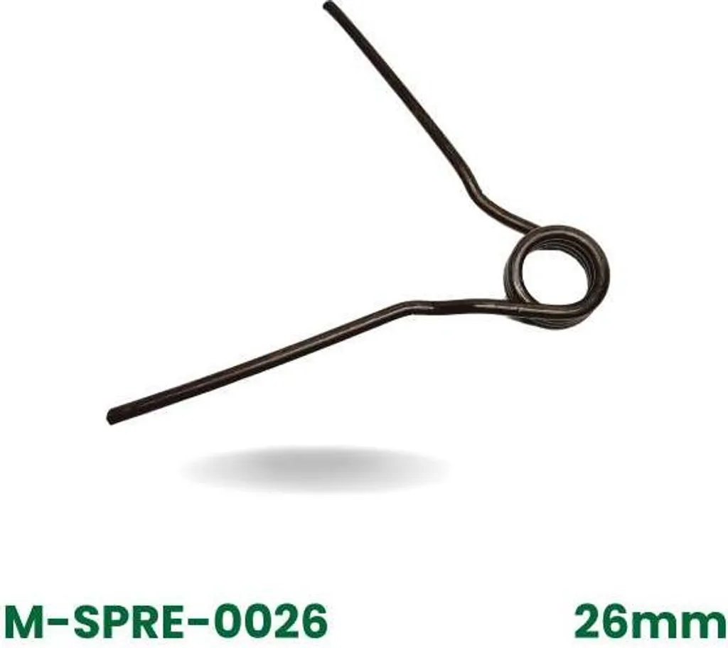 Ressort de rappel pour outils d'atelier - Modèle torsion 26 mm acier
