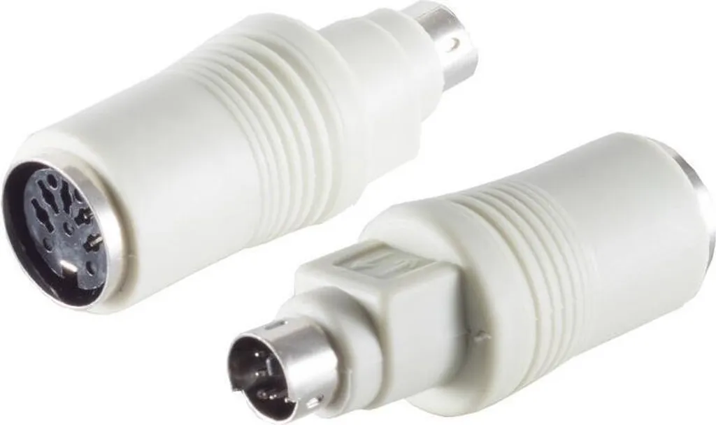 Solution clavier DIN vers PS/2 : Adaptateur femelle 5 pôles shiverpeaks