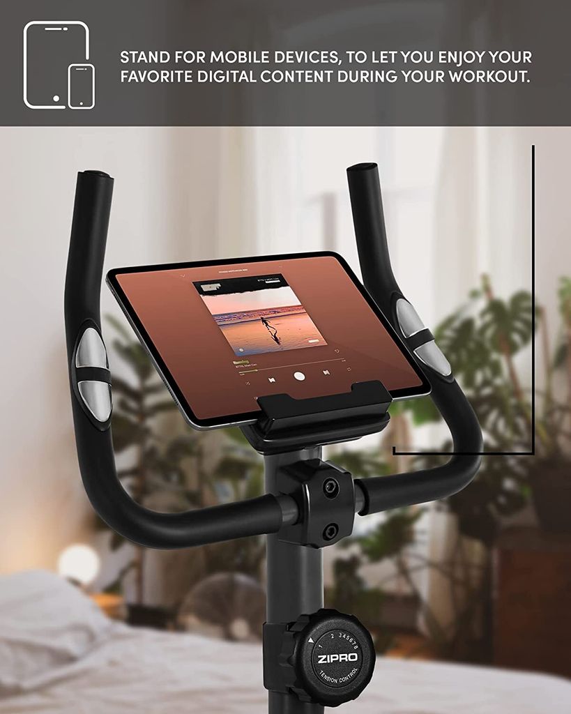 Zipro Drift Heimtrainer Fahrrad für Zuhause Magnet Fahhrad Produktbild 5
