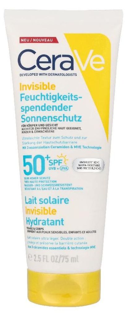 CeraVe Solar mléko na opalování Milk SPF50+ 75 ml Obrázek produktu 