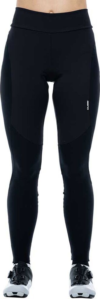 Cube Blackline Lange Trägerhose Schwarz M Frau Schwarz M