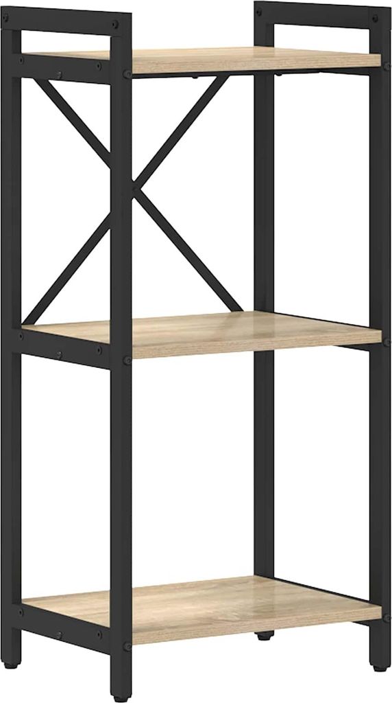 Maison Exclusive - Bücherregal Sonoma-Eiche 40 x 30 x 85 cm Holzwerkstoff
