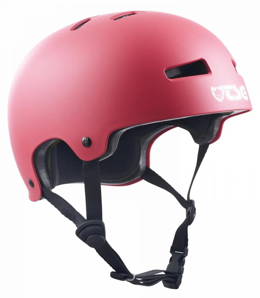 Casque de skate TSG Evolution Gentle Red : Protection Roller et Skate