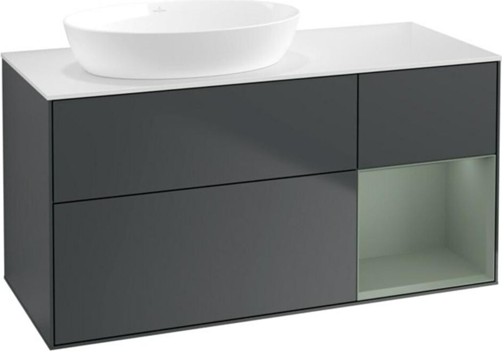 Villeroy & Boch FA51GMHG Waschbeckenunterschrank Finion FA5 Produktbild 