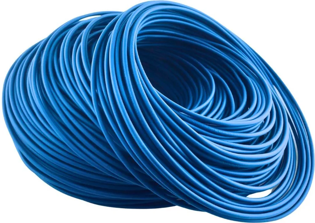Câble H05V-K 1mm² Bleu 100m idéal pour armoires et circuits de commande - 3