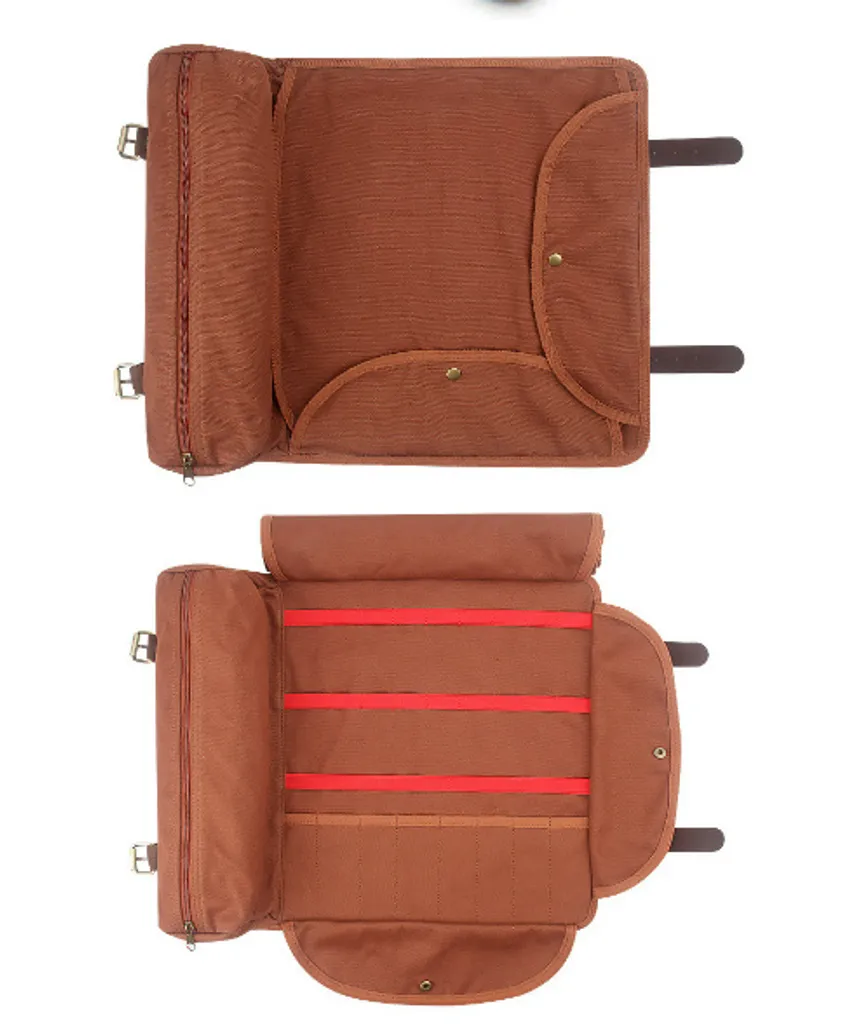 Sac de Barman Multifonction avec Compartiments Rembourrés pour Café - 4
