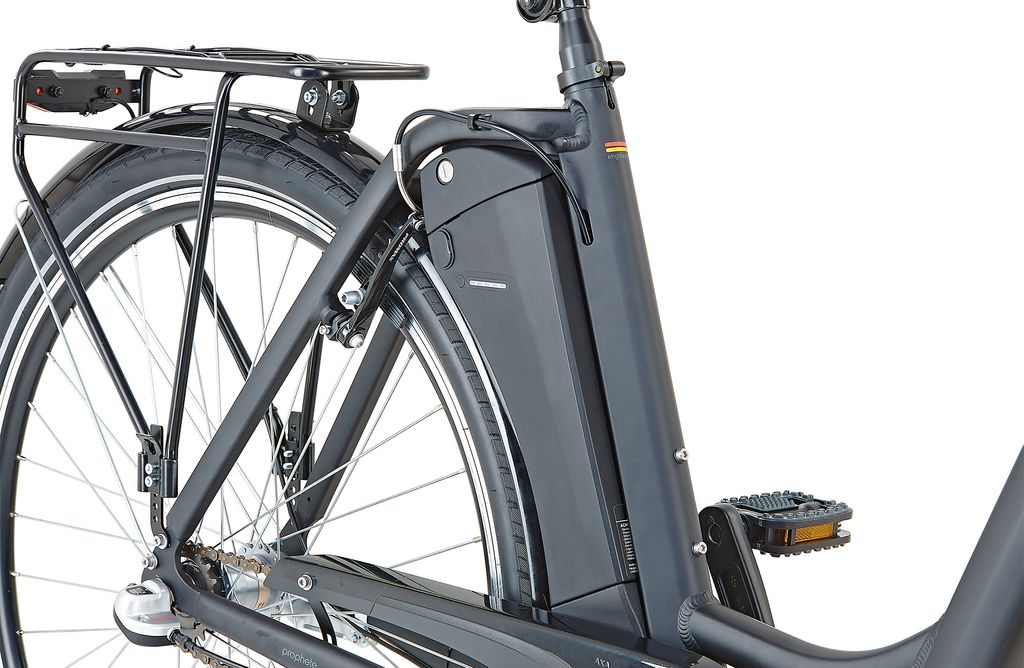 Prophete Geniesser 1.0 City E-Bike 28 Zoll - 374 Wh - Side Produktbild 3