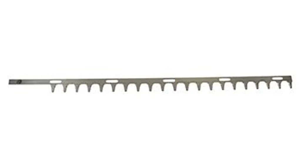 Lame inférieure pour taille-haie Kaaz TM 310, longueur 840 mm