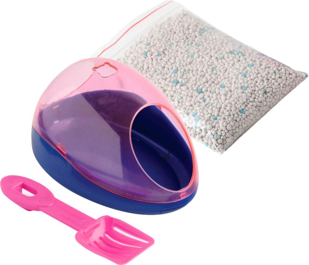 Karlie Litta - Nagertoiletten - Kunststoff - Rosa - Produktbild 