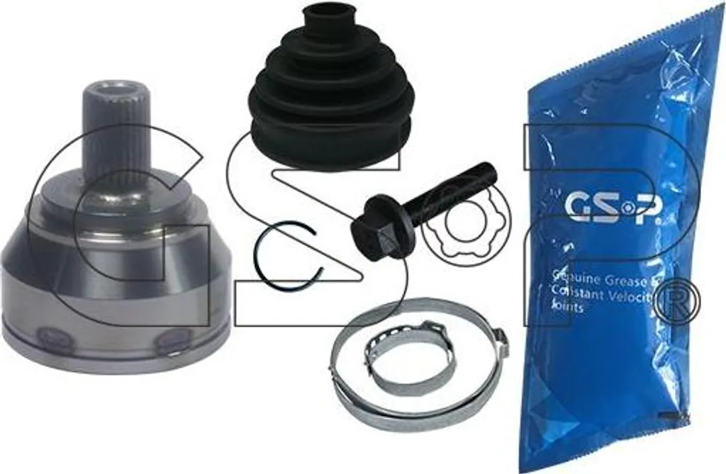 Supprimez les bruits de cardan Amarok avec le kit joints GSP 2H0498099AX
