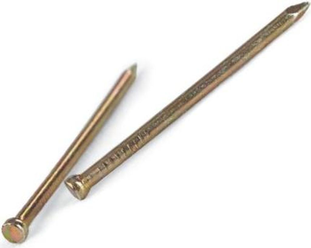 Tischlernägel ZP 2,2*50MM GELB VERZINKT - 5 KG - 901 50*2,2 Z
