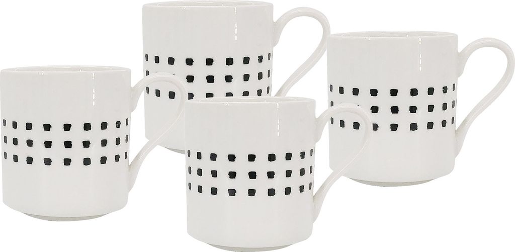 4er Set, Grafico Becher, 350ml