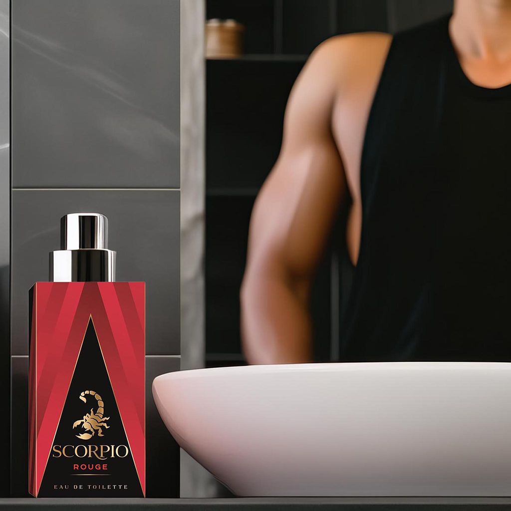 Scorpio rouge - Eau de toilette pour homme - Image du produit 