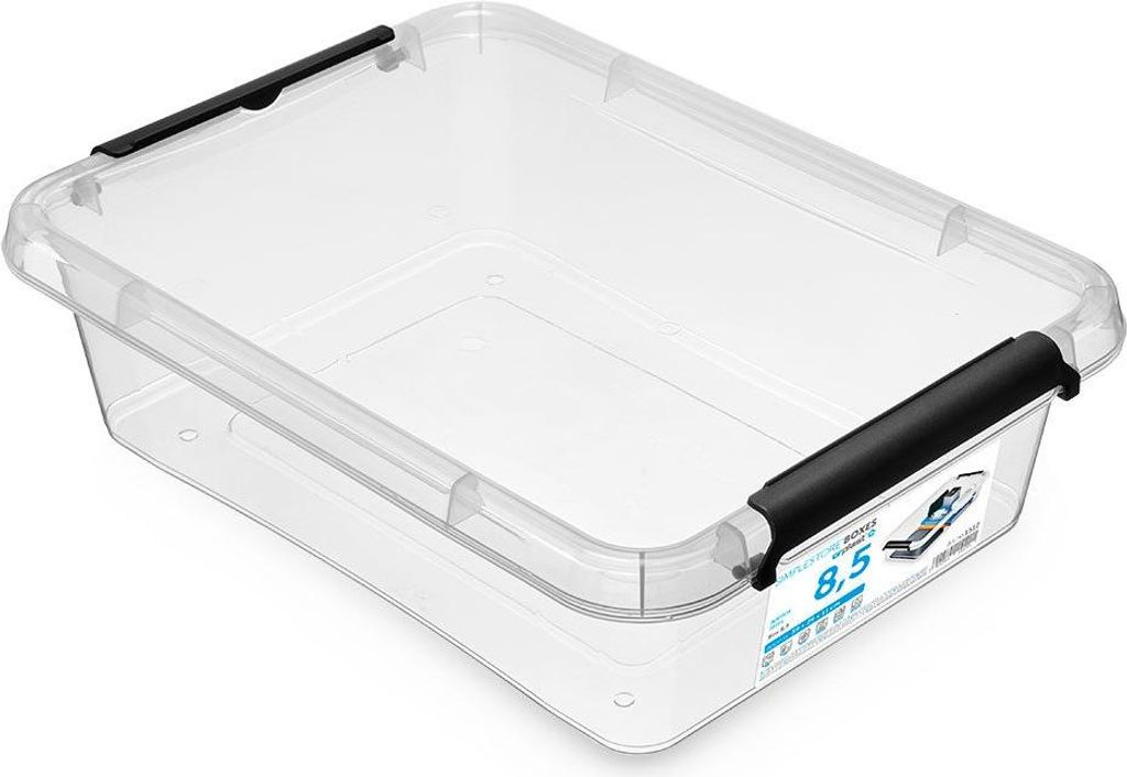 Orplast Aufbewahrungsbox - SimpleStore - Transparent - Produktbild 