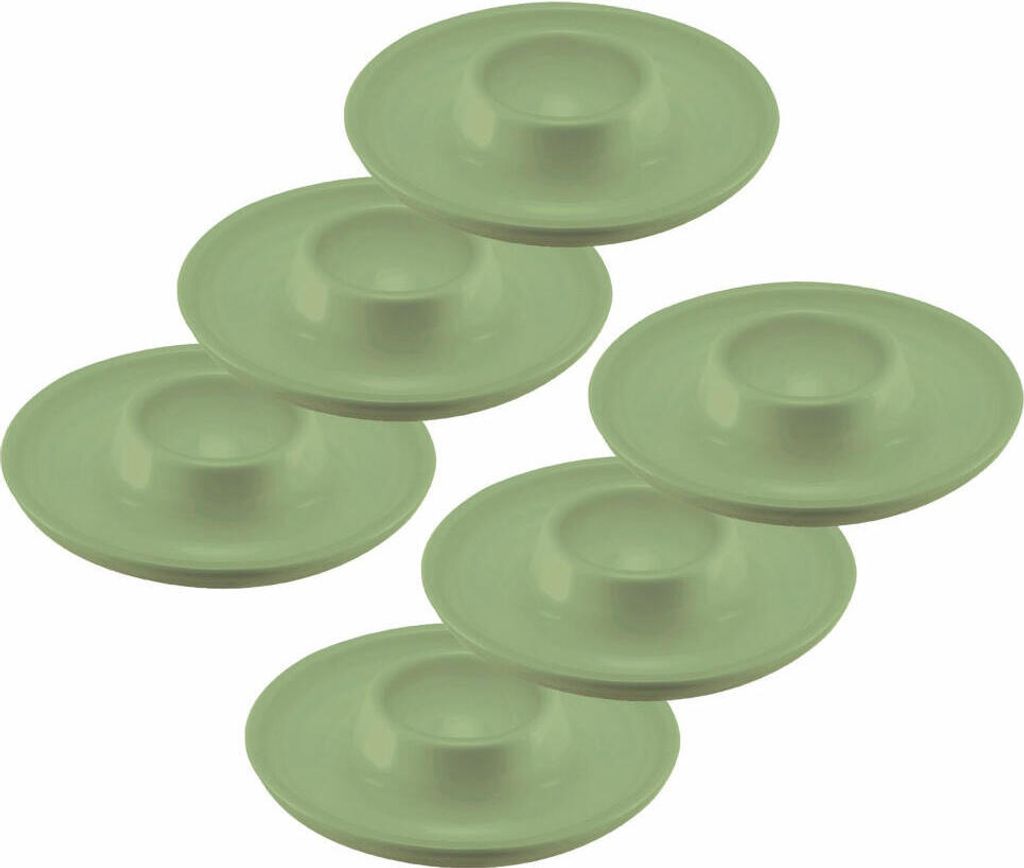 Westmark 6 coquetiers "Punto", rond, vert menthe, 206222EM Image du produit 