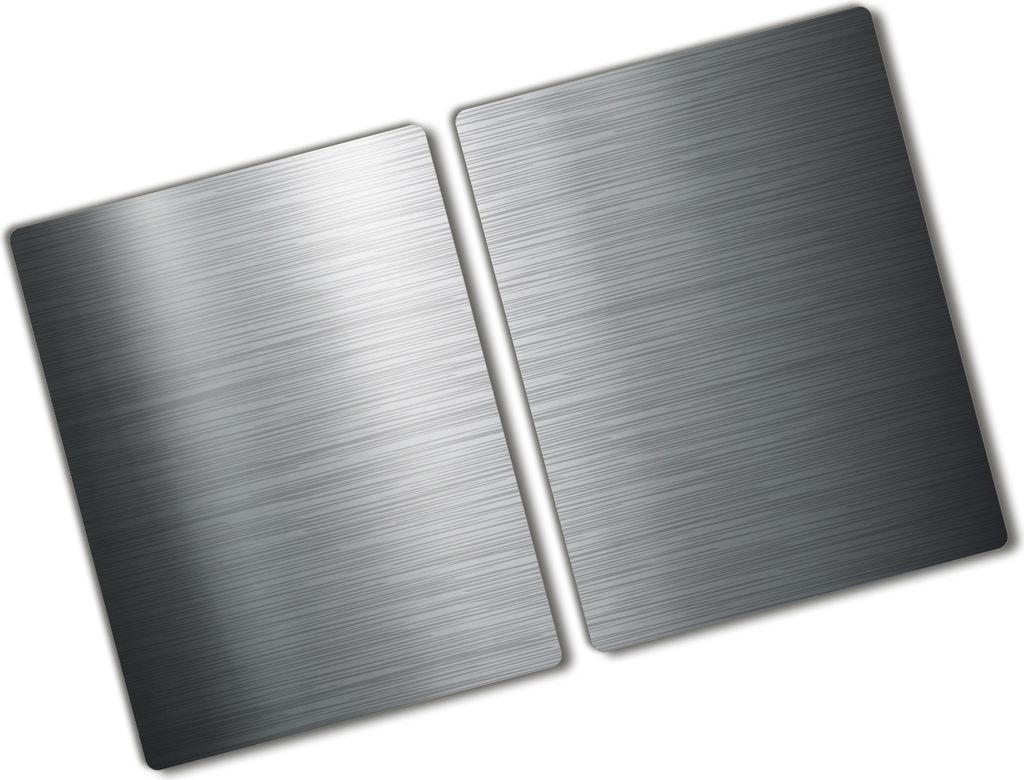 Tulup Glas Herdabdeckplatte - 2x40x52 cm - Produktbild 