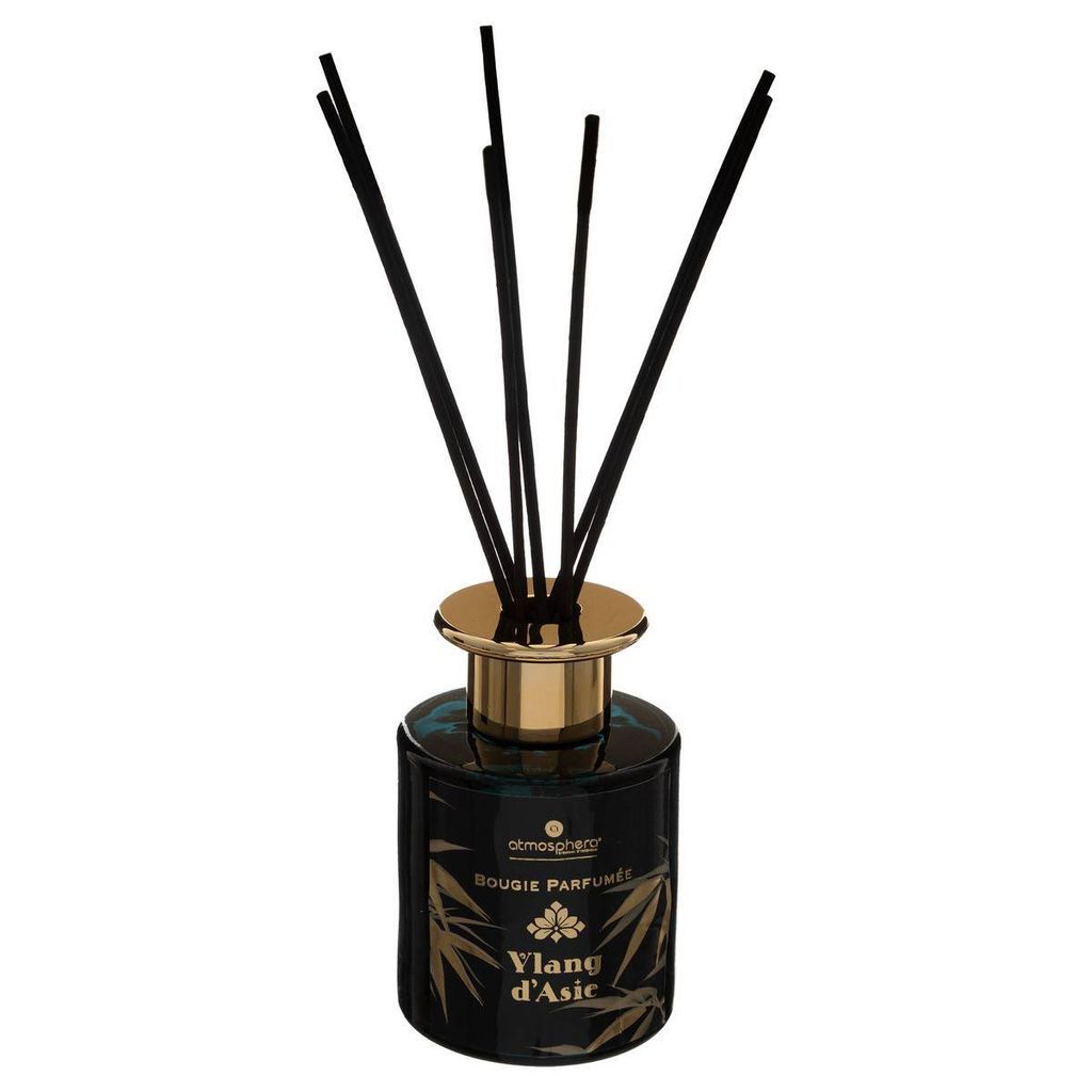 Duftdiffusor "plum" aus glas 150ml ylang d'asie - Atmosphera créateur d'intérieur