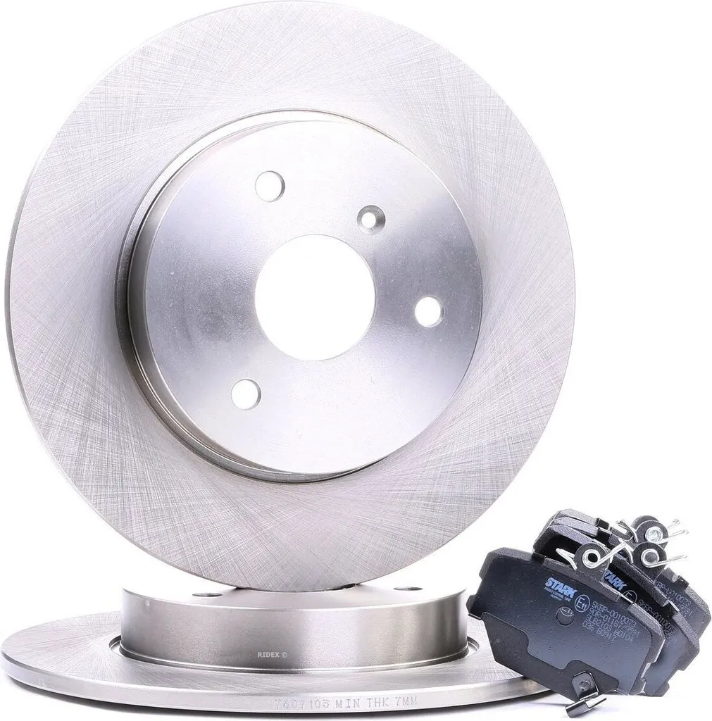 STARK SKBK-1090052 Disques et Plaquettes de Frein OE 4514210010 Smart