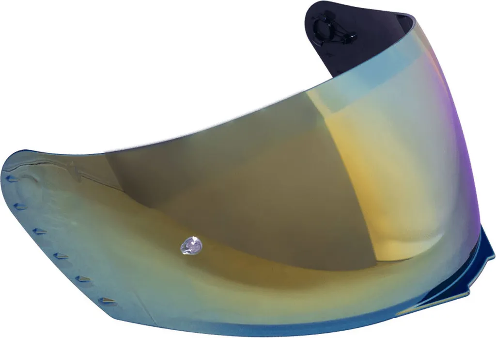 Visière de Casque Jet Ska-p 3mh Speeder Grise - Écran de Protection Moto