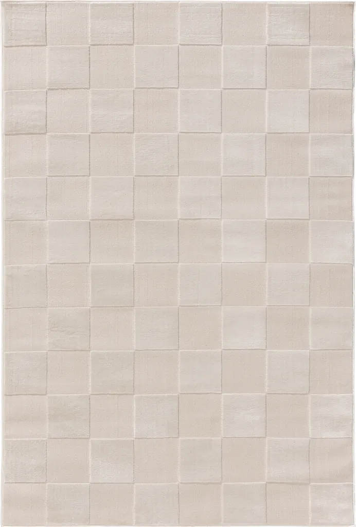 Tapis Facile à Nettoyer 200x300 cm - Interiyou Cannes Cream Anti-tache